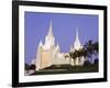 Mormon Temple in La Jolla, San Diego County, California, United States of America, North America-Richard Cummins-Framed Photographic Print