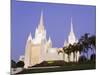 Mormon Temple in La Jolla, San Diego County, California, United States of America, North America-Richard Cummins-Mounted Photographic Print