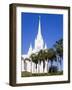 Mormon Temple in La Jolla, San Diego County, California, United States of America, North America-Richard Cummins-Framed Photographic Print