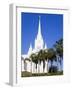 Mormon Temple in La Jolla, San Diego County, California, United States of America, North America-Richard Cummins-Framed Photographic Print