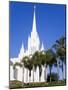 Mormon Temple in La Jolla, San Diego County, California, United States of America, North America-Richard Cummins-Mounted Photographic Print