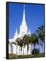 Mormon Temple in La Jolla, San Diego County, California, United States of America, North America-Richard Cummins-Framed Photographic Print