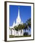 Mormon Temple in La Jolla, San Diego County, California, United States of America, North America-Richard Cummins-Framed Photographic Print