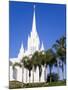 Mormon Temple in La Jolla, San Diego County, California, United States of America, North America-Richard Cummins-Mounted Photographic Print
