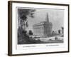 Mormon Temple in Nauvoo, Illinois-null-Framed Giclee Print