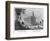 Mormon Temple in Nauvoo, Illinois-null-Framed Premium Giclee Print