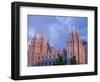 Mormon Temple in Temple Square, Salt Lake City, Utah, United States of America, North America-Richard Cummins-Framed Photographic Print