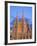 Mormon Temple on Temple Square, Salt Lake City, Utah, United States of America, North America-Richard Cummins-Framed Photographic Print