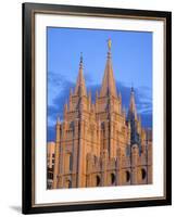 Mormon Temple on Temple Square, Salt Lake City, Utah, United States of America, North America-Richard Cummins-Framed Photographic Print