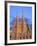 Mormon Temple on Temple Square, Salt Lake City, Utah, United States of America, North America-Richard Cummins-Framed Photographic Print