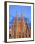 Mormon Temple on Temple Square, Salt Lake City, Utah, United States of America, North America-Richard Cummins-Framed Photographic Print