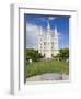 Mormon Temple on Temple Square, Salt Lake City, Utah, United States of America, North America-Richard Cummins-Framed Photographic Print