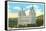 Mormon Temple, Salt Lake City, Utah-null-Framed Stretched Canvas