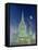 Mormon Temple, San Diego, California, USA-Richard Cummins-Framed Stretched Canvas