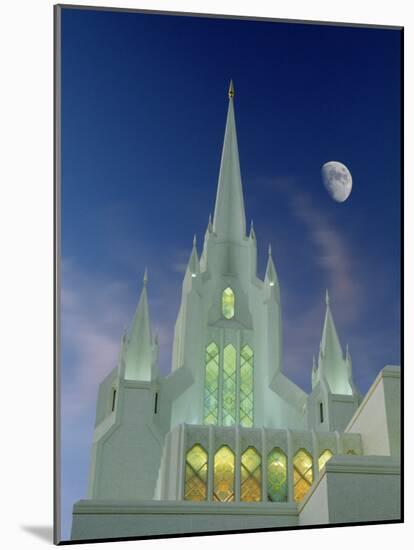 Mormon Temple, San Diego, California, USA-Richard Cummins-Mounted Photographic Print
