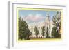 Mormon Temple, St. George-null-Framed Art Print