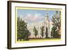 Mormon Temple, St. George-null-Framed Art Print