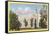 Mormon Temple, St. George-null-Framed Stretched Canvas