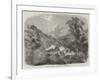 Mormons in a Kanyon of the Rocky Mountains-null-Framed Giclee Print