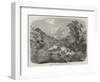 Mormons in a Kanyon of the Rocky Mountains-null-Framed Giclee Print