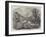 Mormons in a Kanyon of the Rocky Mountains-null-Framed Giclee Print