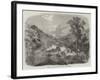 Mormons in a Kanyon of the Rocky Mountains-null-Framed Giclee Print