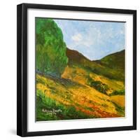 Morne La Selle, 2015-Patricia Brintle-Framed Giclee Print