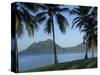 Morne Larcher, Baie De La Chery (Chery Bay), Martinique, West Indies, Caribbean, Central America-Guy Thouvenin-Stretched Canvas