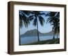 Morne Larcher, Baie De La Chery (Chery Bay), Martinique, West Indies, Caribbean, Central America-Guy Thouvenin-Framed Photographic Print