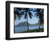 Morne Larcher, Baie De La Chery (Chery Bay), Martinique, West Indies, Caribbean, Central America-Guy Thouvenin-Framed Photographic Print