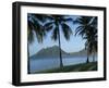 Morne Larcher, Baie De La Chery (Chery Bay), Martinique, West Indies, Caribbean, Central America-Guy Thouvenin-Framed Photographic Print