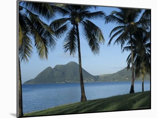 Morne Larcher, Baie De La Chery (Chery Bay), Martinique, West Indies, Caribbean, Central America-Guy Thouvenin-Mounted Photographic Print