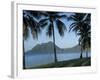 Morne Larcher, Baie De La Chery (Chery Bay), Martinique, West Indies, Caribbean, Central America-Guy Thouvenin-Framed Photographic Print
