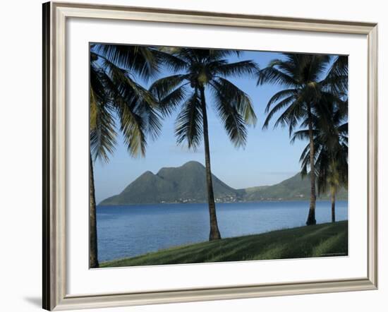 Morne Larcher, Baie De La Chery (Chery Bay), Martinique, West Indies, Caribbean, Central America-Guy Thouvenin-Framed Photographic Print