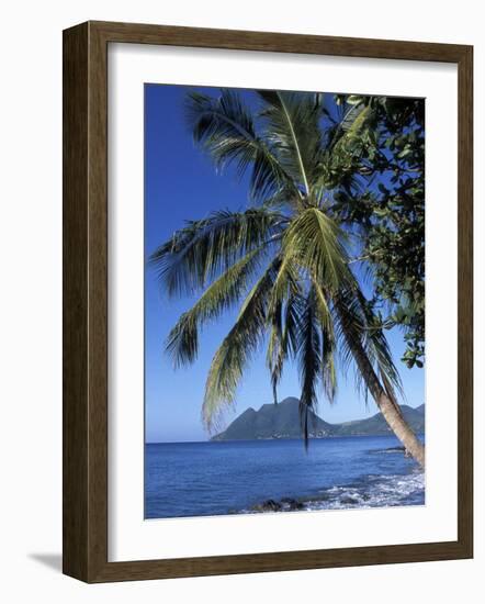 Morne Larcher, Baie De La Chery (Chery Bay), Martinique, West Indies, Caribbean, Central America-Guy Thouvenin-Framed Photographic Print