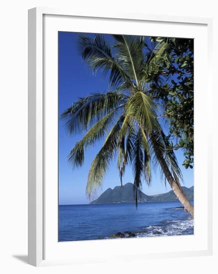 Morne Larcher, Baie De La Chery (Chery Bay), Martinique, West Indies, Caribbean, Central America-Guy Thouvenin-Framed Photographic Print