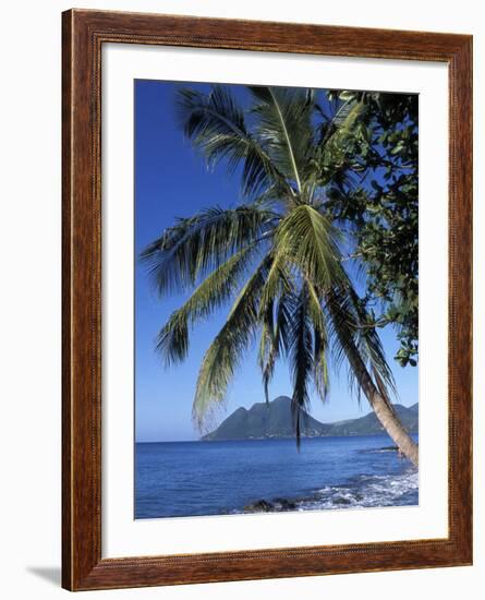 Morne Larcher, Baie De La Chery (Chery Bay), Martinique, West Indies, Caribbean, Central America-Guy Thouvenin-Framed Photographic Print