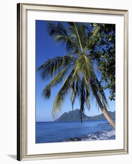 Morne Larcher, Baie De La Chery (Chery Bay), Martinique, West Indies, Caribbean, Central America-Guy Thouvenin-Framed Photographic Print