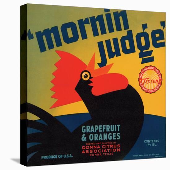 Mornin Judge Grapefruit and Oranges-null-Stretched Canvas