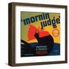 Mornin Judge Grapefruit and Oranges-null-Framed Art Print