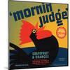 Mornin Judge Grapefruit and Oranges-null-Mounted Art Print