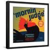 Mornin Judge Grapefruit and Oranges-null-Framed Art Print