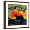 Mornin Judge Grapefruit and Oranges-null-Framed Art Print