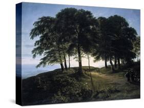 Morning, 1813-Karl Friedrich Schinkel-Stretched Canvas