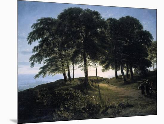 Morning, 1813-Karl Friedrich Schinkel-Mounted Giclee Print