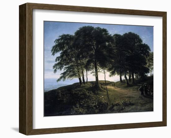 Morning, 1813-Karl Friedrich Schinkel-Framed Giclee Print