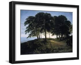 Morning, 1813-Karl Friedrich Schinkel-Framed Giclee Print