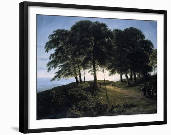 Morning, 1813-Karl Friedrich Schinkel-Framed Giclee Print