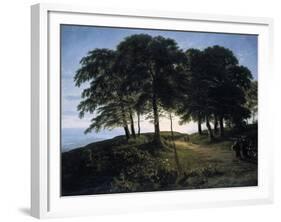 Morning, 1813-Karl Friedrich Schinkel-Framed Giclee Print