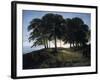 Morning, 1813-Karl Friedrich Schinkel-Framed Giclee Print